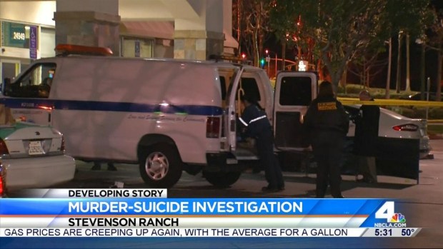 [LA] Husband, Wife Dead in Murder-Suicide Outside FedEx