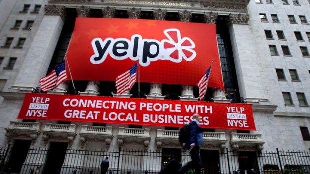 Yelp Says Google and Facebook Isn't Its Competition