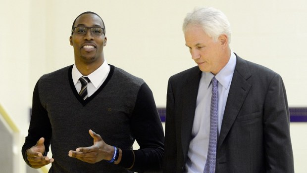 Lakers GM: D'Antoni Okay, Lakers' Effort Poor