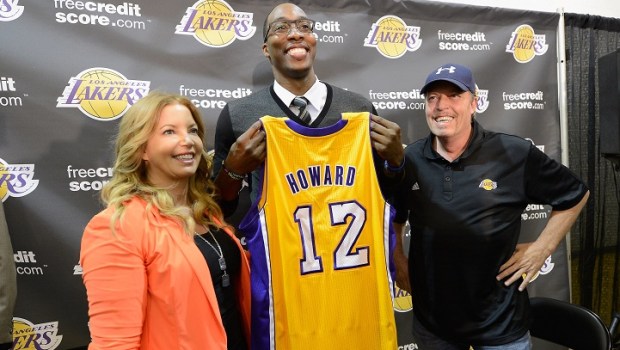 Jim Buss: Injuries To Blame For Poor Season