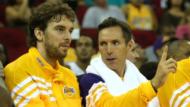 Lakers Need Nash, Gasol to Solve Struggles