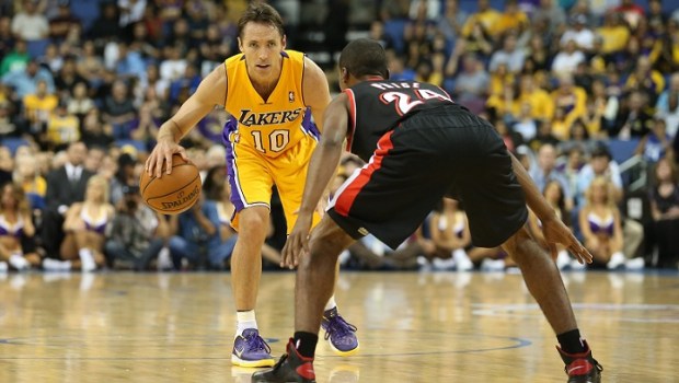 Lakers Injury Update: Steve Nash Improving
