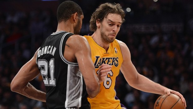 Gasol, D'Antoni Discuss Roles Over Dinner