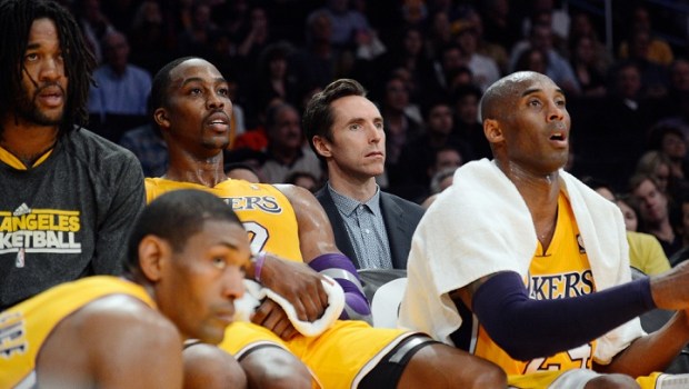 Injury Update: Steve Nash Out 10 Days