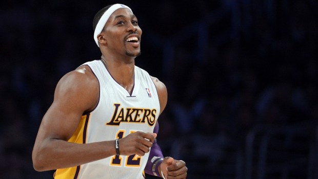 Happy Holidays: Dwight Howard Makes Us Laugh