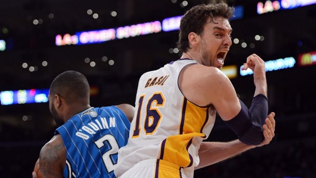 Lakers Without Gasol vs Houston Rockets