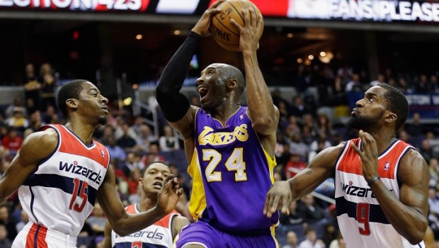 Lakers' Problem is Not Kobe Bryant's Shooting