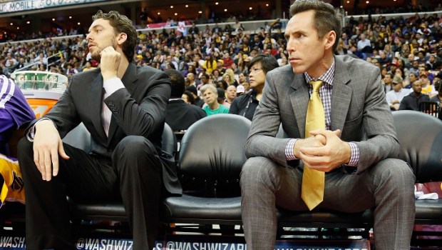 Steve Nash Says Christmas Return "For Sure"