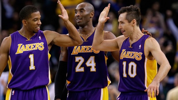 Lakers Beat Warriors in Nash's Return