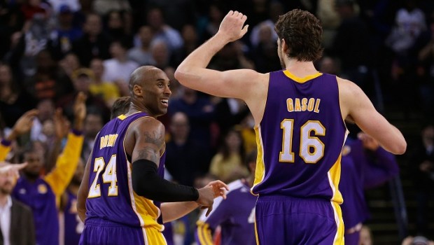 Lakers Provide Kobe Bryant, Pau Gasol Injury Updates