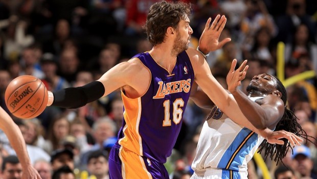 Update: Lakers' Gasol Not Cleared of Concussion