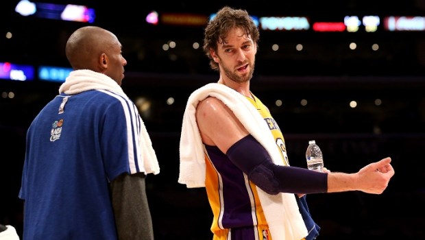 Lakers Expect Bryant, Gasol Back Friday