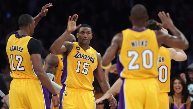 Lakers In Sunday Showdown With Dirk & Dallas Mavericks