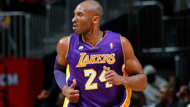 No Kobe Bryant for Lakers Against Suns