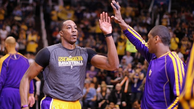 Bryant and Gasol Back, but Howard Still Key to Lakers