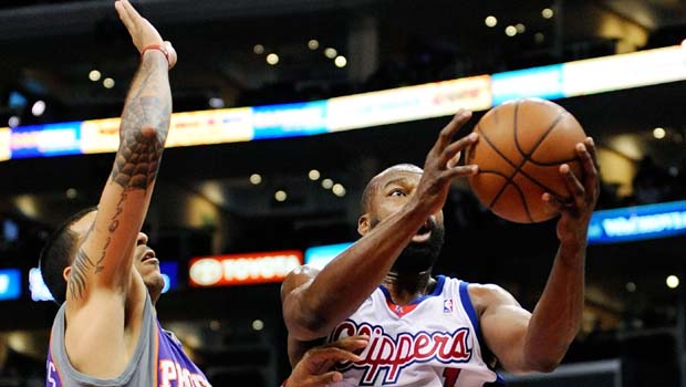 Feb. 18, 2009: Clippers Lose to Suns