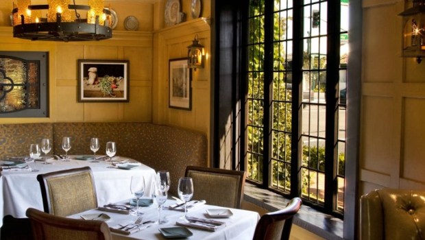 Feasting at Five Crowns