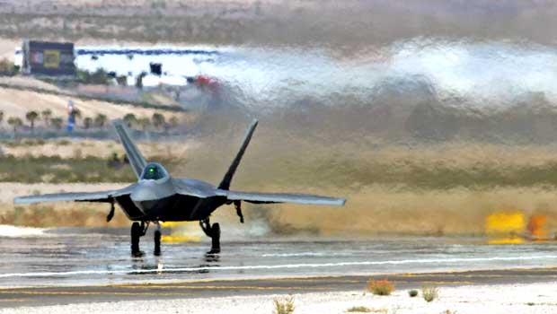The Air Force's F-22 Raptor