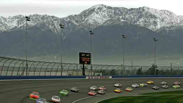 Stars and Cars: Kenseth Wins California 500