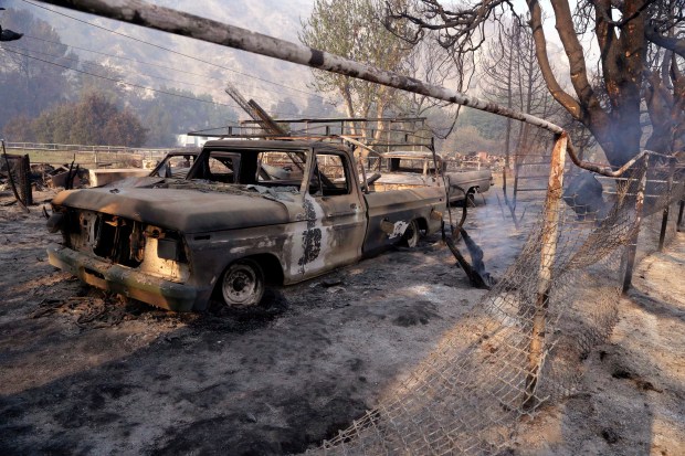 10,000 Homes Evacuated Due to 'Almost Unprecedented' Wildfire AP_16207663691837