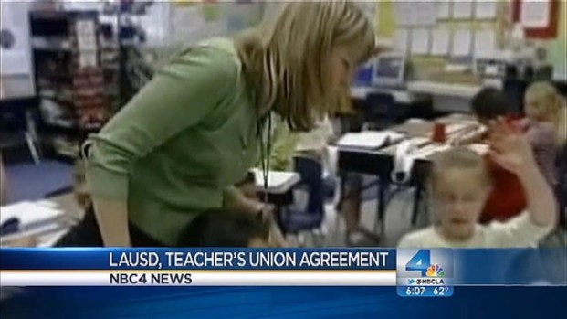 [LA] LAUSD, Teachers Agree on Evaluation Plan