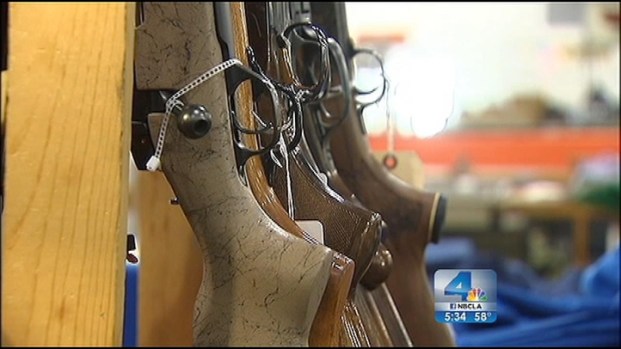 [LA] Ontario Gun Show 1st in SoCal Since Newtown Tragedy