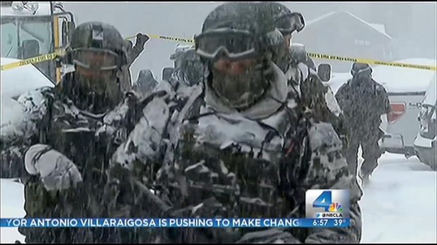 [LA] More Than 1,000 Tips in Christopher Dorner Manhunt