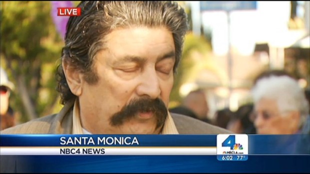 [LA] Peace Rally Held in Santa Monica After Spate of Violence