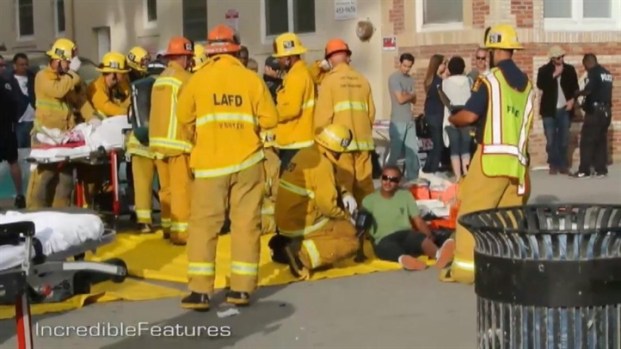 RAW VIDEO: Venice Hit-and-Run Aftermath