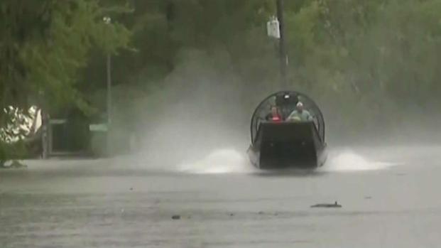 NC sends crews to Texas to help with Harvey