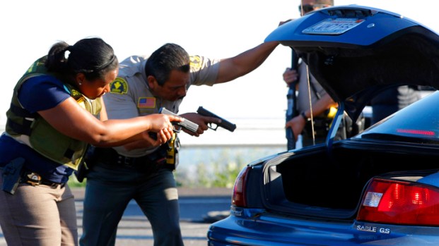 Pursuit and Gunfight After Dorner Sighting in Big Bear