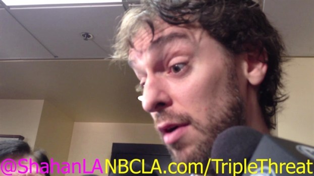 Pau Gasol Talks About Kobe Bryant Achilles