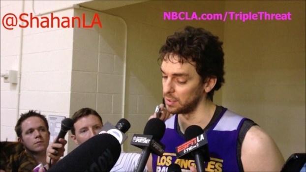 Pau Gasol and Dwight Howard Talk Grizzlies