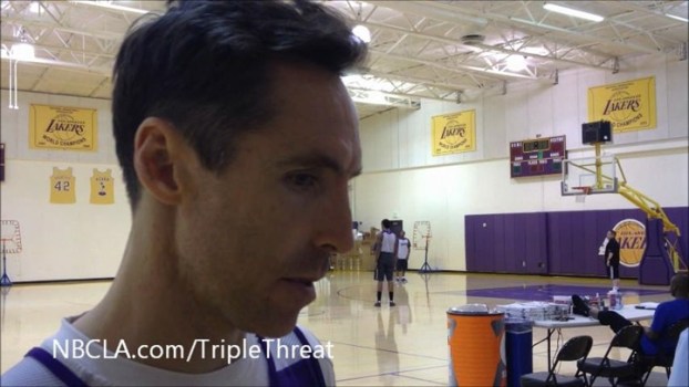 Lakers-Spurs: Nash Talks Age, Injuries