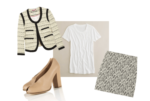 Dressing How-To: 5 Ways to Mix Up Summer Textures