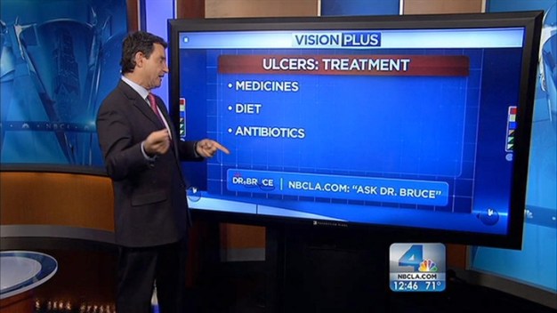 Bleeding Ulcers and AIDS