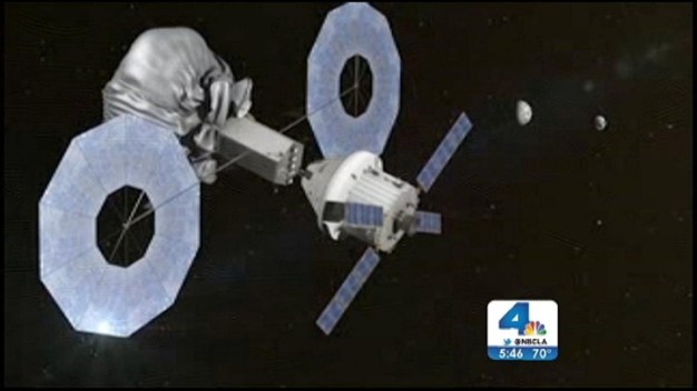 NASA Stumps For Asteroid Capture Mission