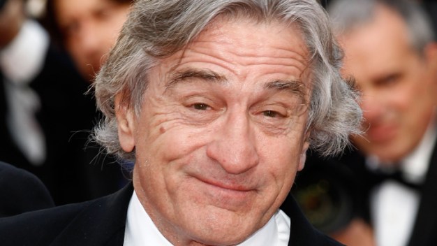 Robert De Niro Receives Honorary Degree
