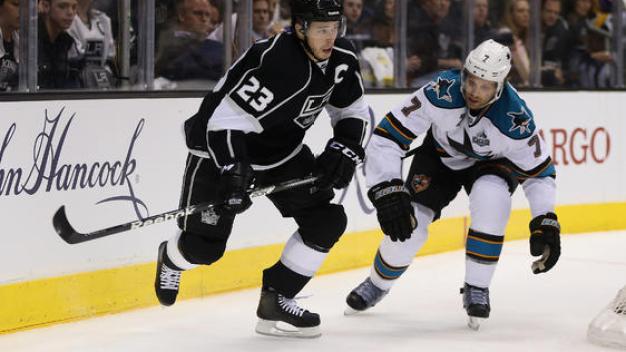 Dustin Brown Nominated for Messier Award