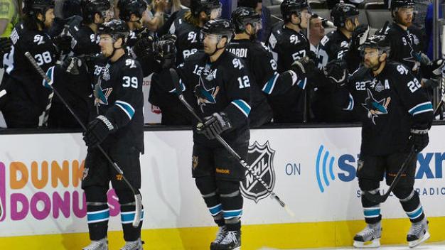 Sharks Knock Off Kings in OT