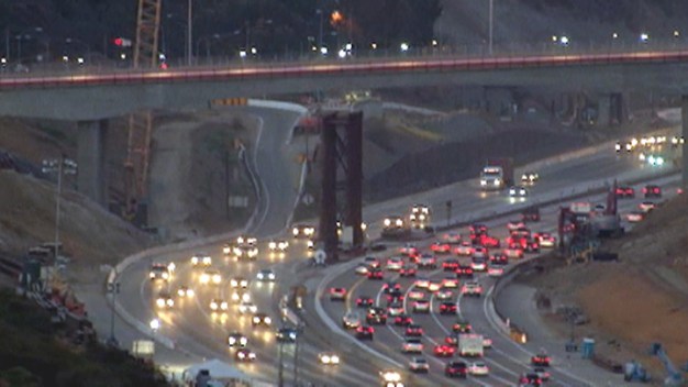 Demolition Done, 405 Open for Monday Drive