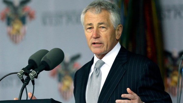 Hagel Calls on Cadets to Stamp Out Sexual Harassment