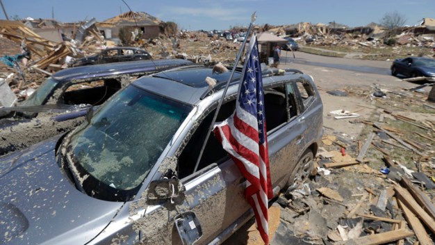 WATCH: Oklahoma Tornado News Conference