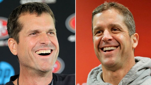Harbaugh Parents Could Be Super Bowl TV Stars