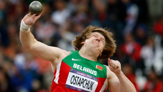 Belarus Shot Putter Stripped of Gold for Doping 