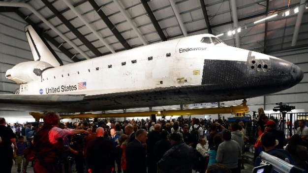 Endeavour Is Major Draw at LA Museum