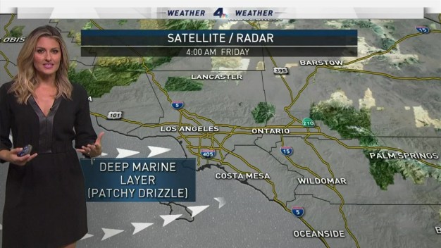 AM Forecast: Cool, Cloudy