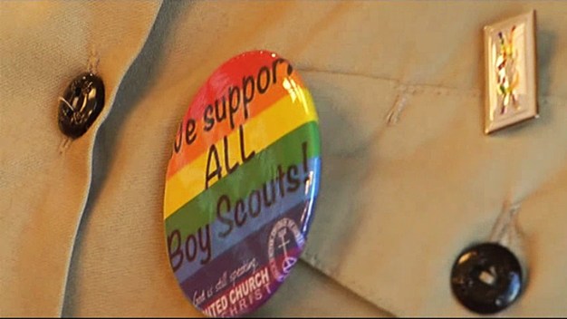 Ban on Openly Gay Boy Scouts Lifted