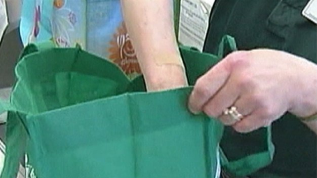 Reusable Grocery Bags May Present Health Risk