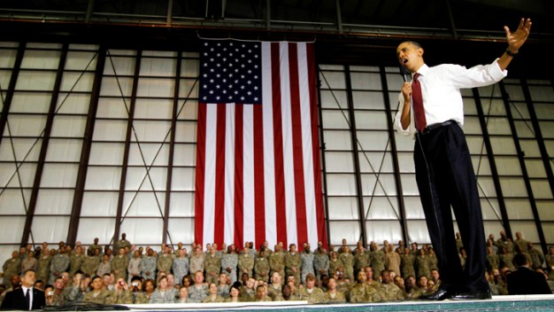 Obama Honors Fallen Troops